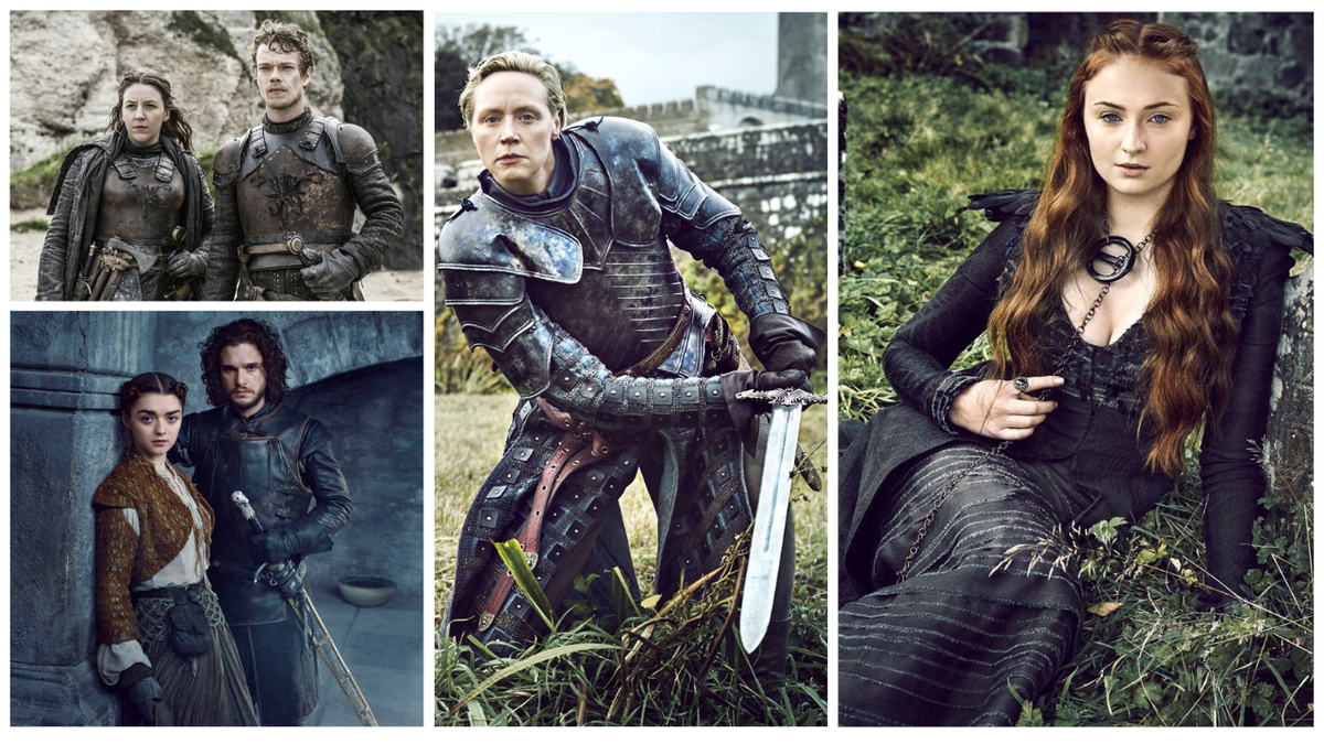 Кадры из сериала «Игра престолов»