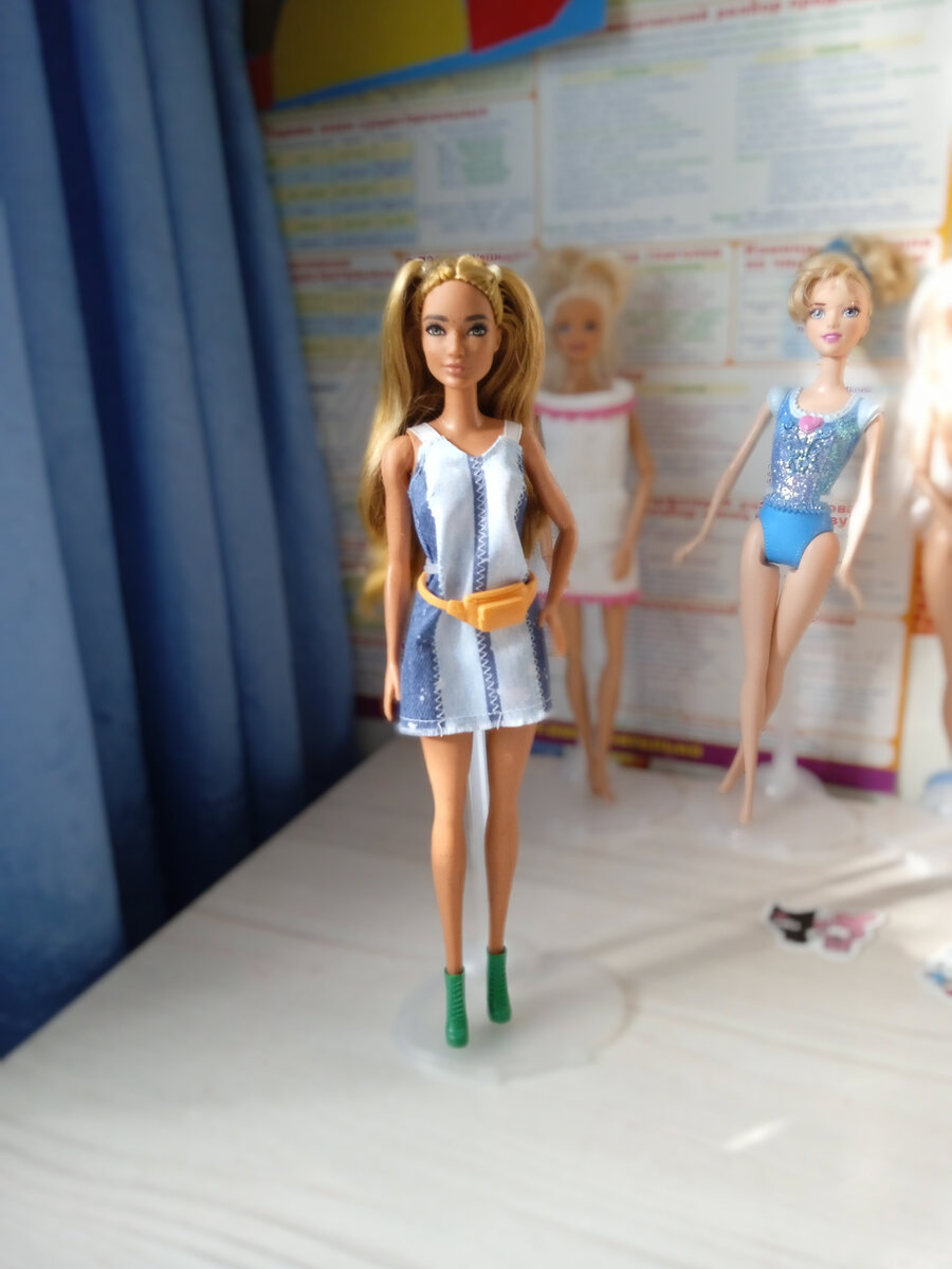 Барби Fashionistas 108. Фото автора канала. 