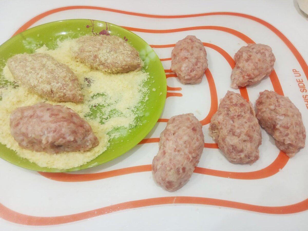Биточки из манной каши