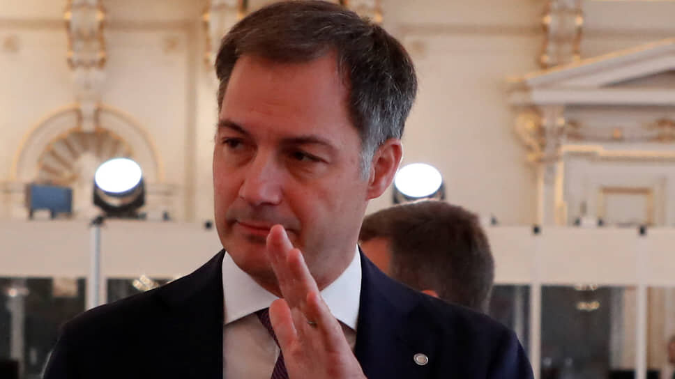 Фото: David W Cerny / Reuters📷Александр де Кроо (в центре)