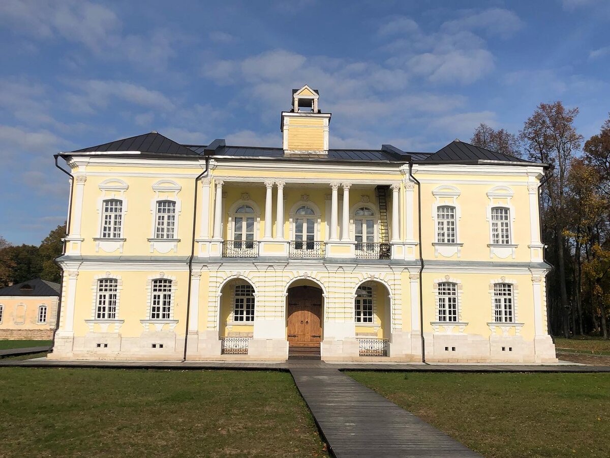 Главный дом