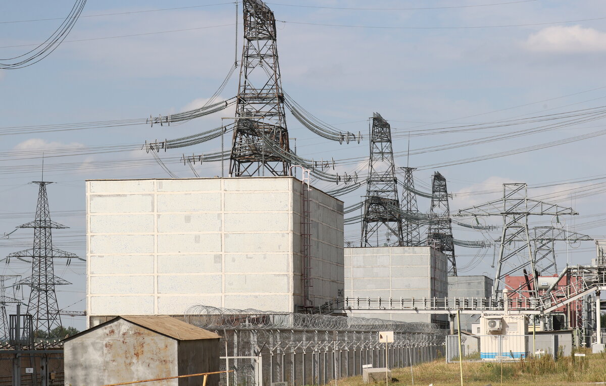    Запорожская АЭС  Сергей Мальгавко/ТАСС