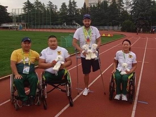     Фото СШОР по адаптивным и национальным видам спорта Забайкальского края