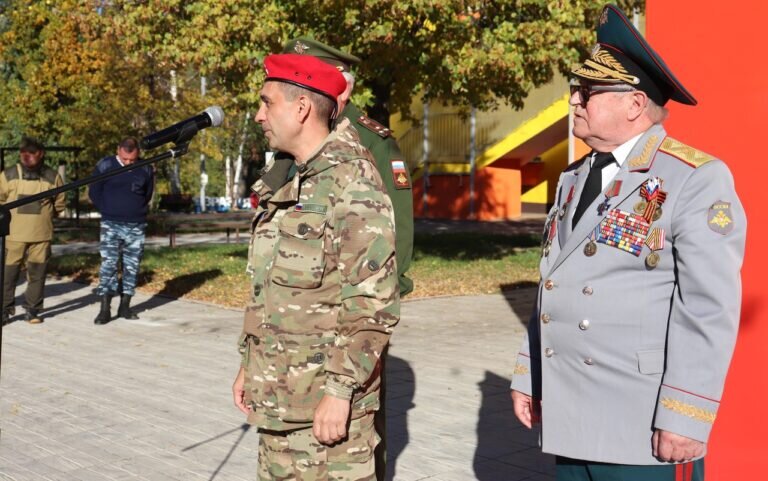    В Оренбургской области проходит детско-юношеская военно-спортивная игра «Орленок» Кристина Просвиркина
