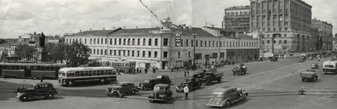 Пушкинская площадь 1947 г.