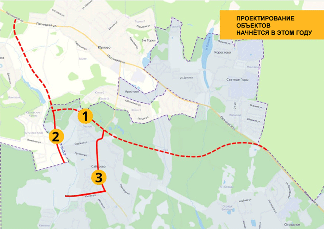 Дублер Пятницкого шоссе начнут строить в 2023 году. Дорога будет ...