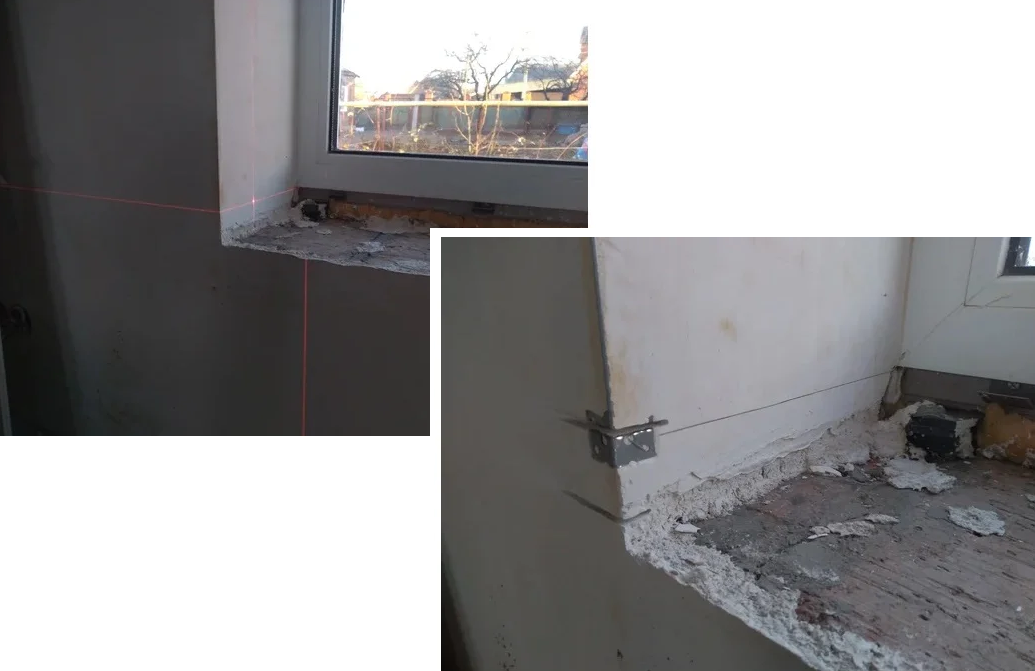 Все отделочники твердят, что ставить подоконники нужно перед ...