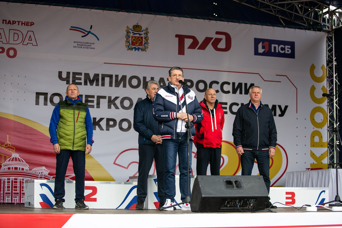  📷    В Оренбуржье прошел чемпионат России по легкоатлетическому кроссу Кристина Просвиркина