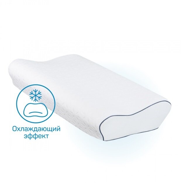 Подушка "Moonlu" Soffy Ergo Mid охлаждающая
