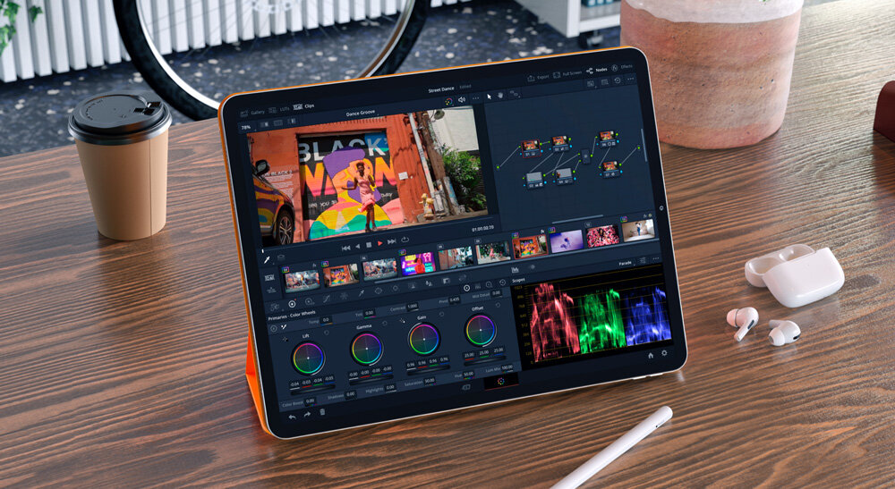    DaVinci Resolve iPad