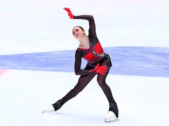     Камила Валиева. Фото: fsrussia.ru