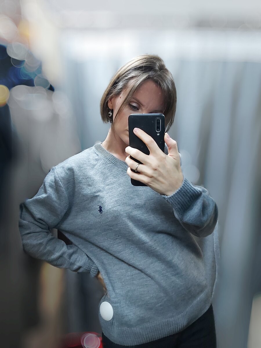 джемпер Ralph Lauren (100% хлопок), 1500 руб.