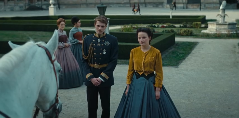 Кадр из сериала: Франц и Елизавета