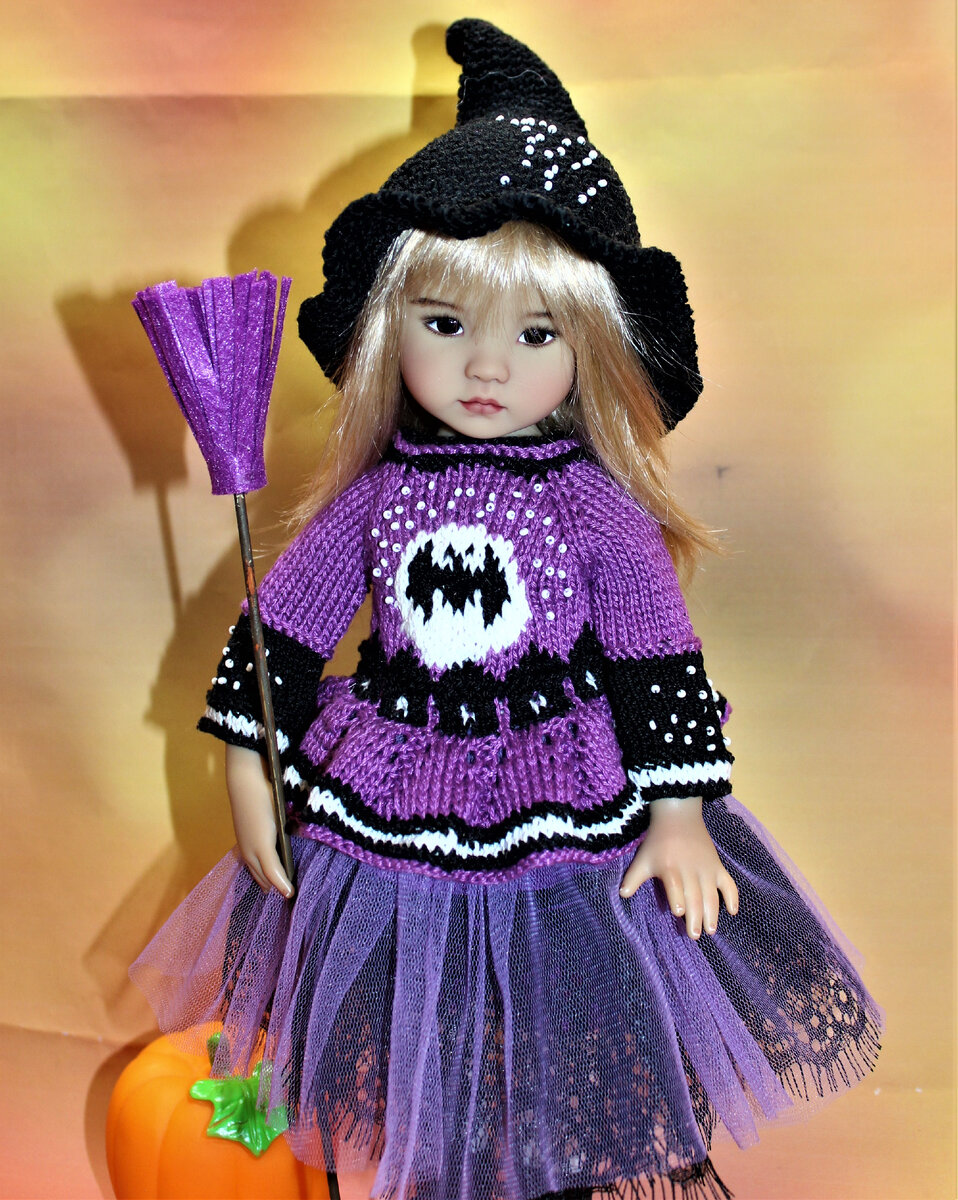 Аутфит ведьмочки к Хеллоуину