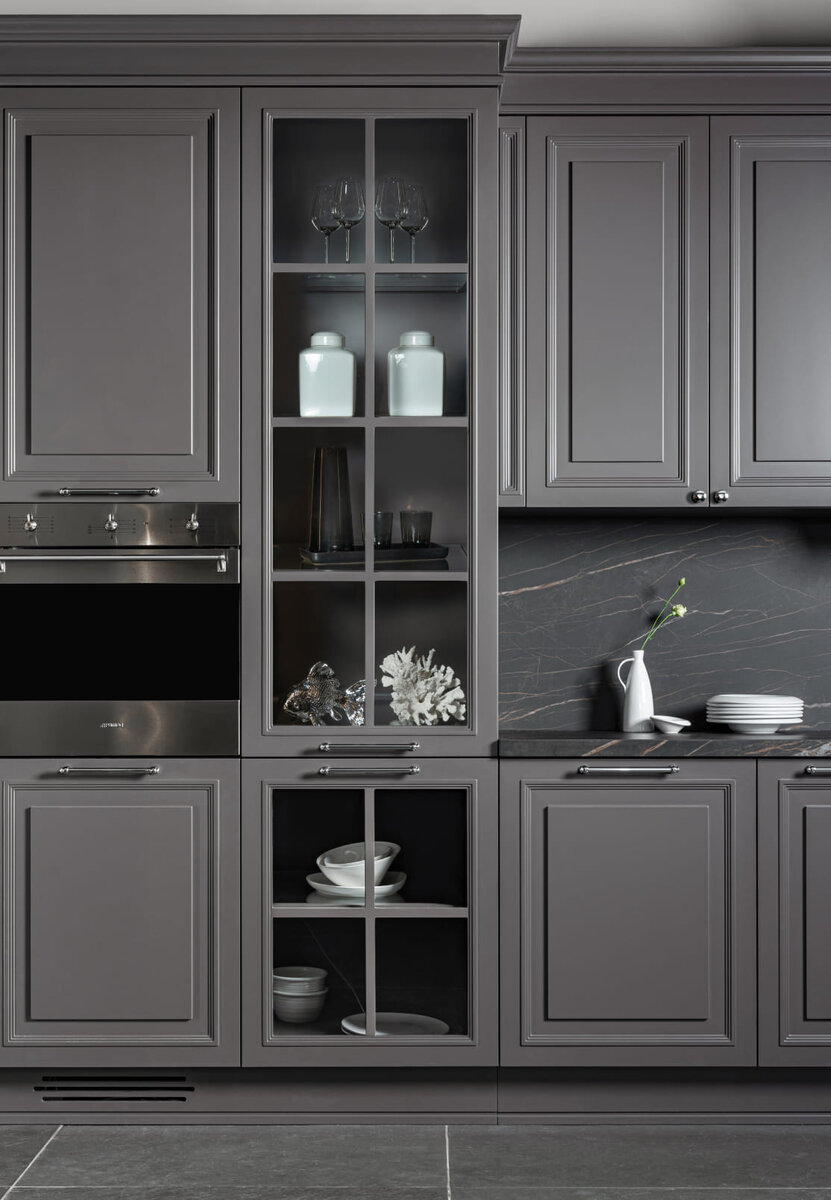 Такая модель станет отличной основой для классического интерьера или выразительным элементом интерьера современного