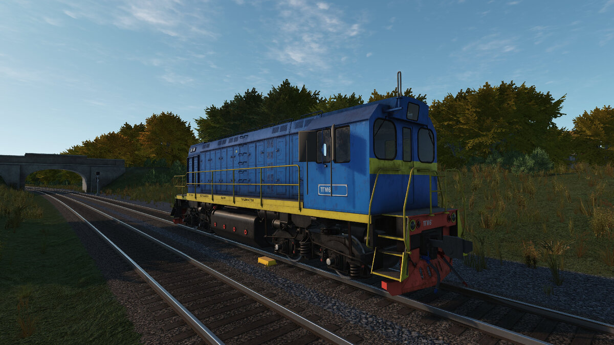 Тепловоз ТГМ6А, на основе которого был изобретен ТГМ8 для Франции. Фото: Smart Simulation