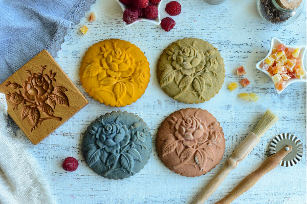 Натуральные красители для пряников