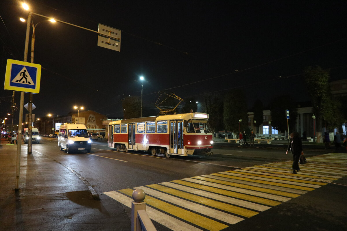 Владикавказ: единственная в России трамвайно-пешеходная улица снова в строю!