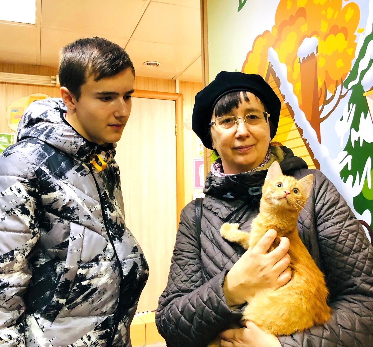 Гарф поехал домой