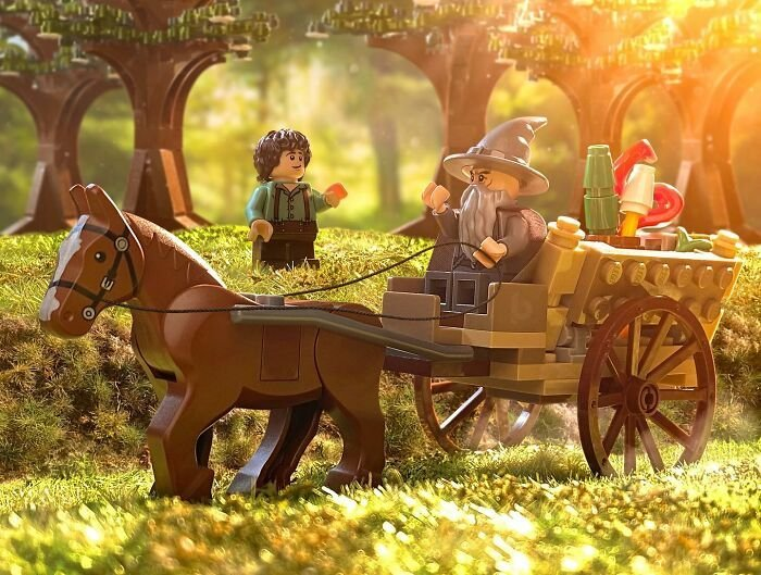 Маг не приходит поздно, Фродо Бэггинс, и рано тоже не приходит. Он появляется в то время, когда положено.