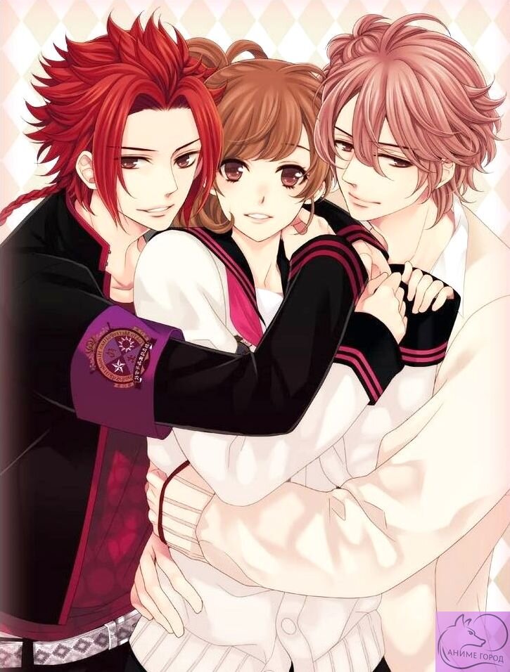 Асахина Юсуке, Хината Эма и Асахина Фууто 