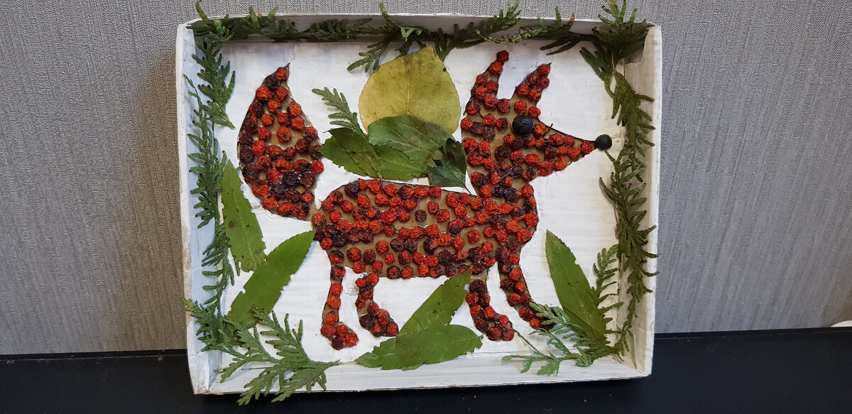 1. Мария Мартынова. Москва. Декоративно-прикладное искусство. Дошкольная группа. Руководитель Елена Бердина. "Лисичка".