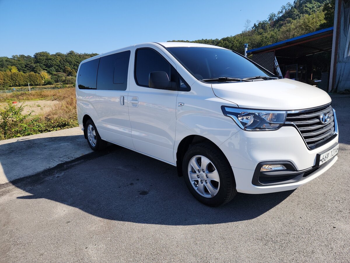 Гранд Старекс 4WD доступен для покупки  Стоимость от 2 370 000