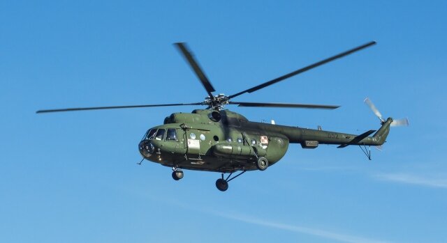    Вертолет Ми-8