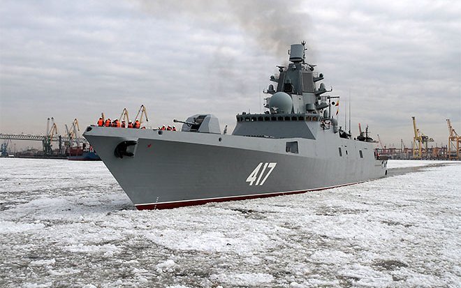    Фрегат пр.22350 «Адмирал флота Советского Союза Горшков»