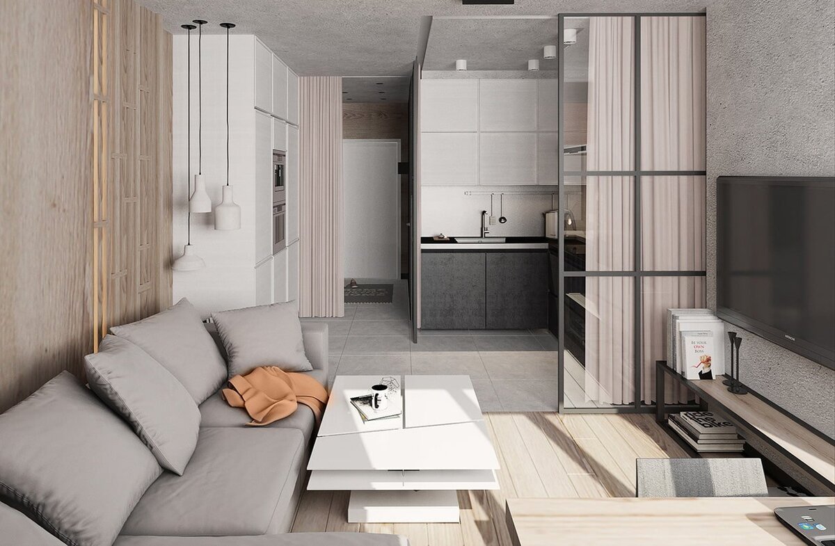 Как оформить уютную квартиру-студию 20 кв.м | Мебель - о дизайне и ремонте | Дзен