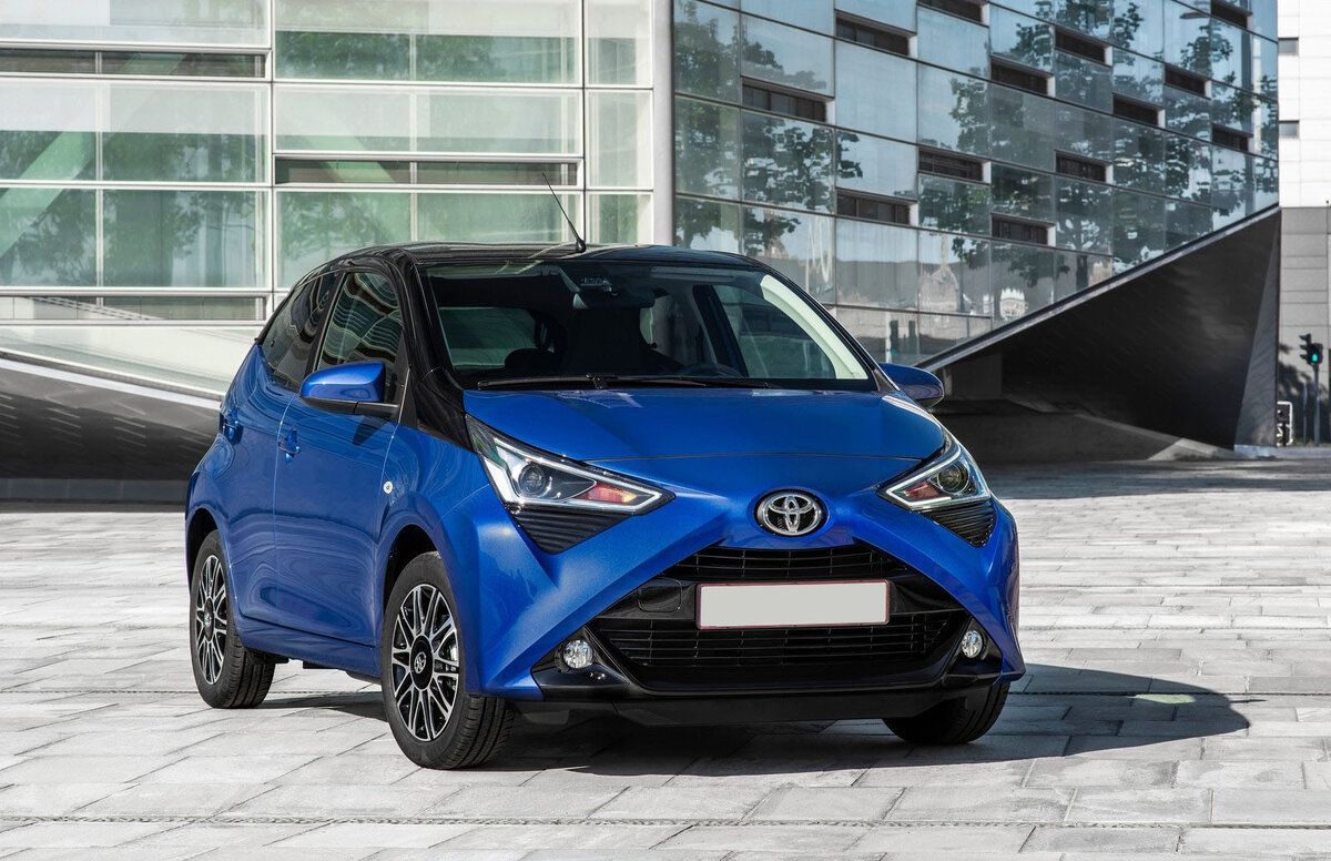 Toyota Aygo. Фото Toyota 
