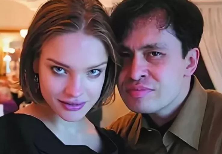    Наталья Водянова и Алексей Васильев