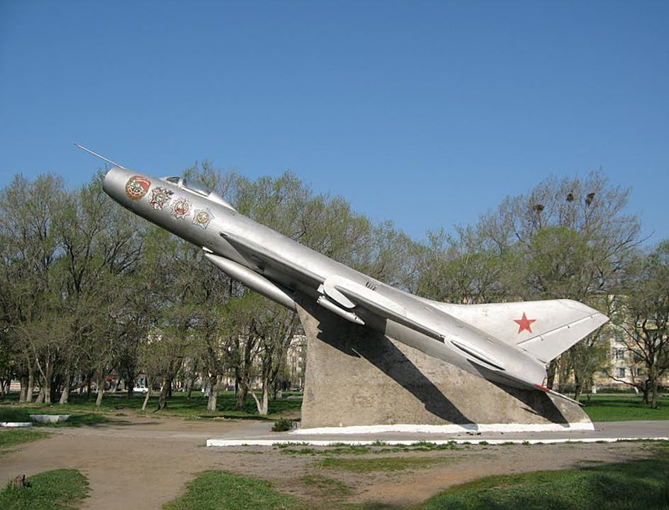 Су-7 в Воздвиженке. 