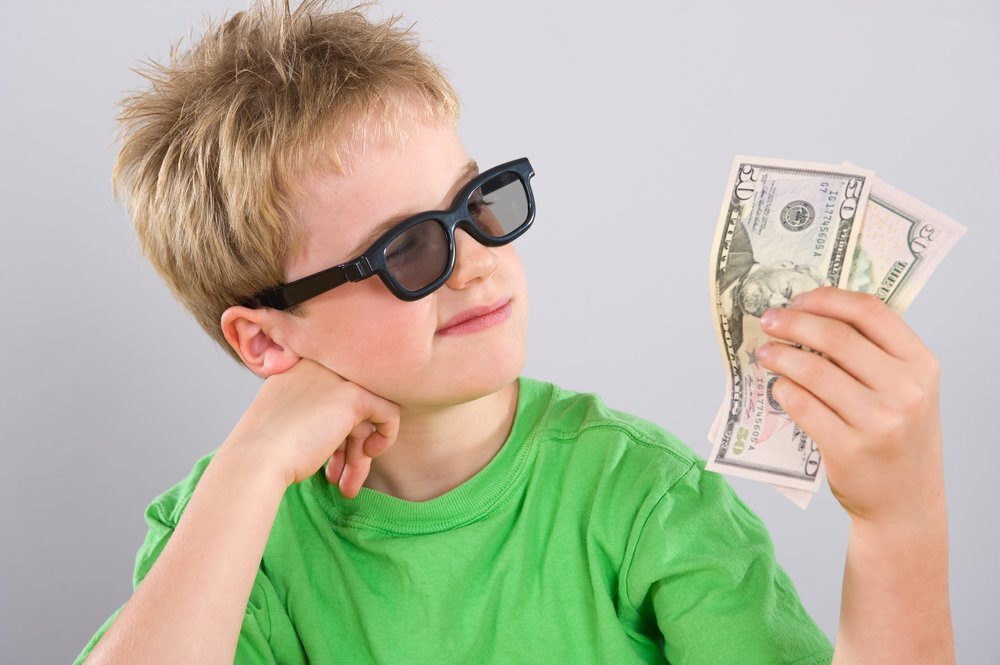 Как зарабатывать деньги в интернете детям
