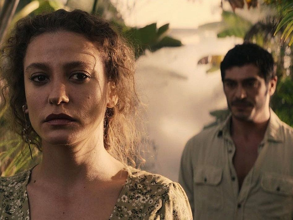 Промо к сериалу "Шахмаран"