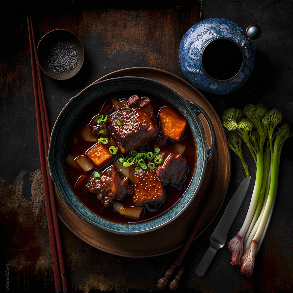 Хуншао роу - Hongshao rou