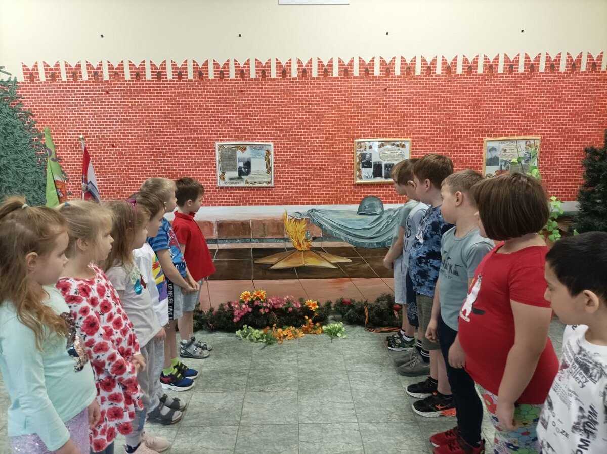Подготовительная группа образовательной площадки "Кленочек"