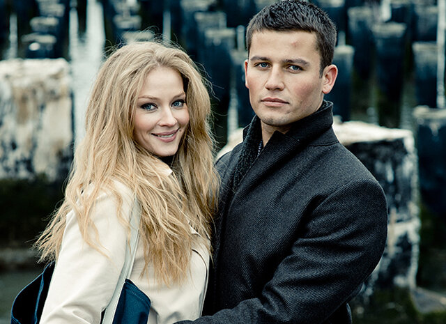 Светлана Ходченкова с Георгием Петришиным 