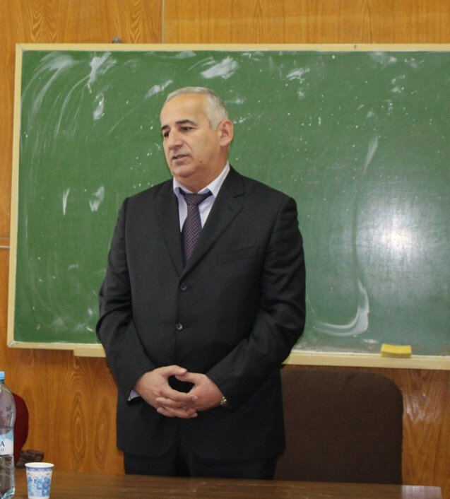 На фото: Владимир Ашотович Куранов. 