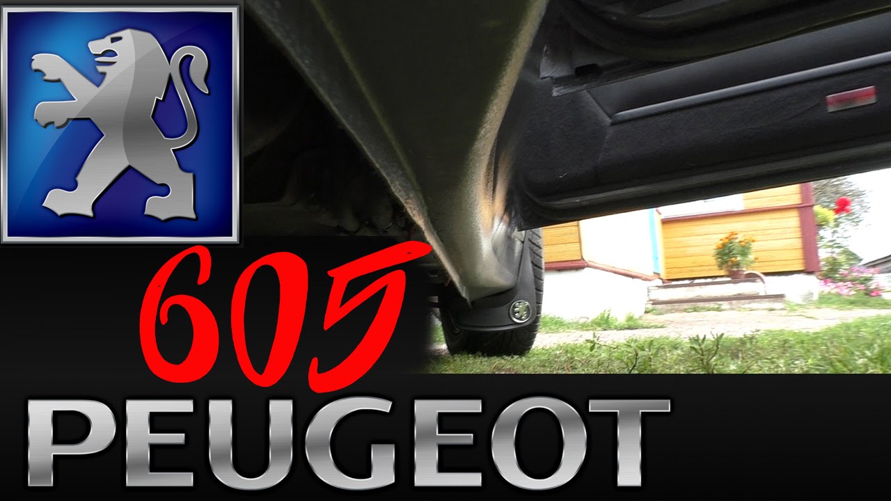 Ремонт / обслуживание для PEUGEOT 605 (6B) 2.5 Turbo Diesel 129kw 129hp 1994/1999 Дизель седан