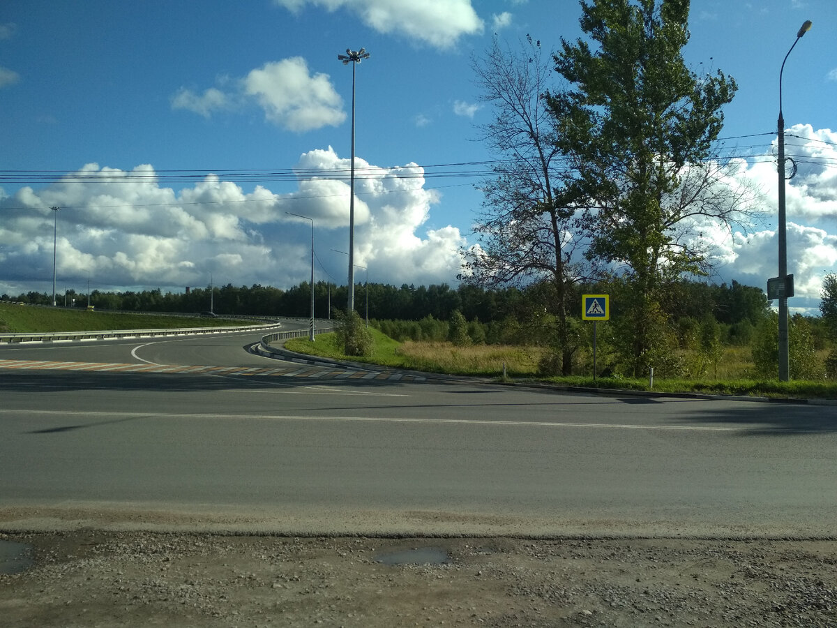 Красивое небо сегодня.