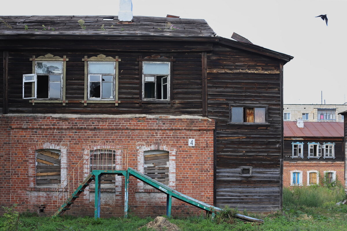 Экскурсия Полукамушки. Усмань переселение из аварийного жилья.