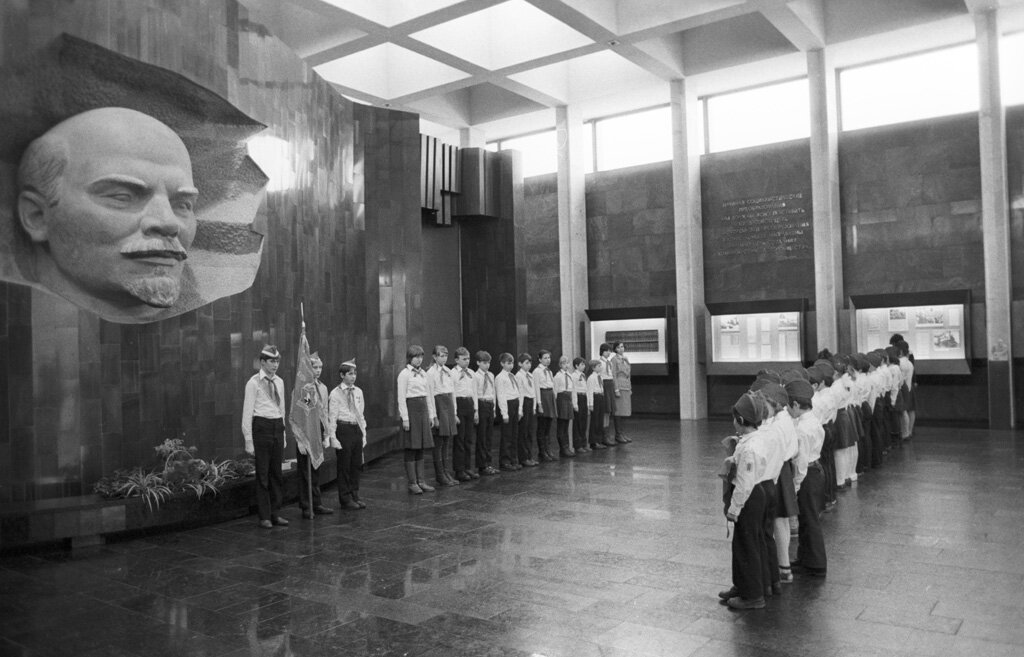 Пионерская комната в школе ссср фото