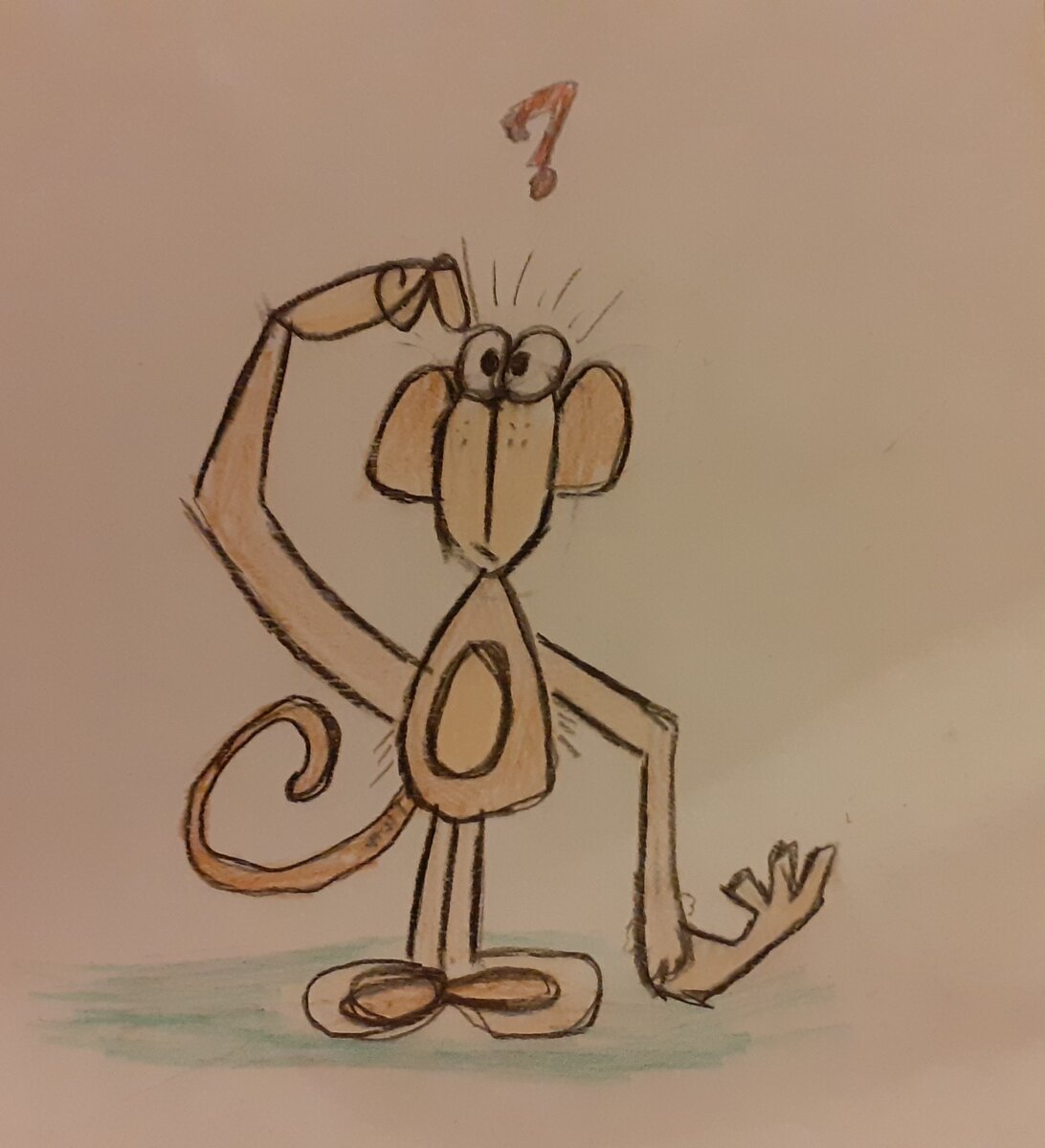 Младшенькая нарисовала