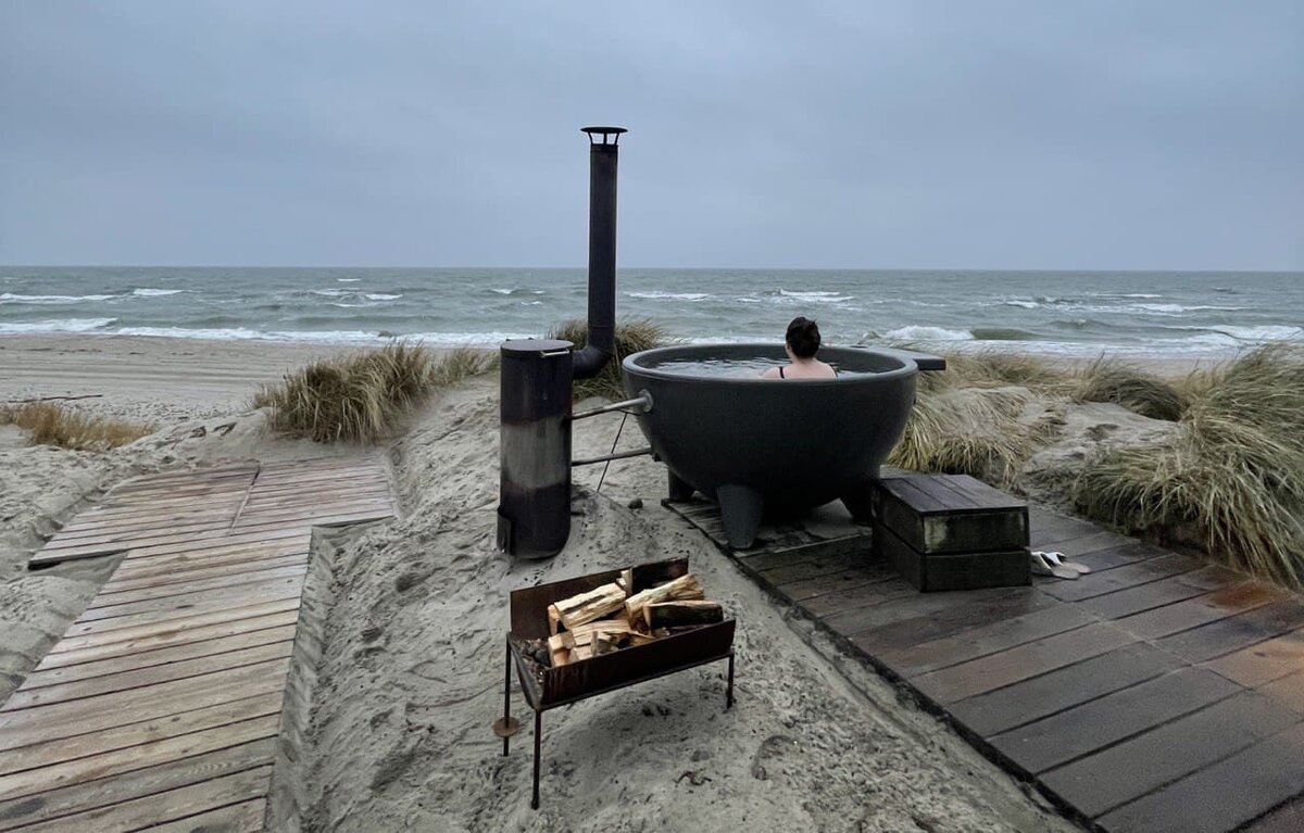 Чан с видом на счастье :)