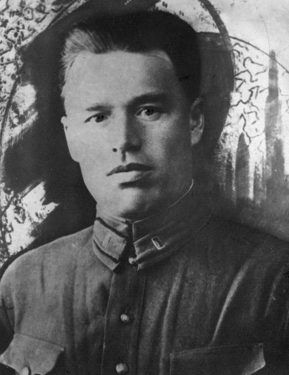 Герой Советского Союза майор Пётр Михайлович Гаврилов