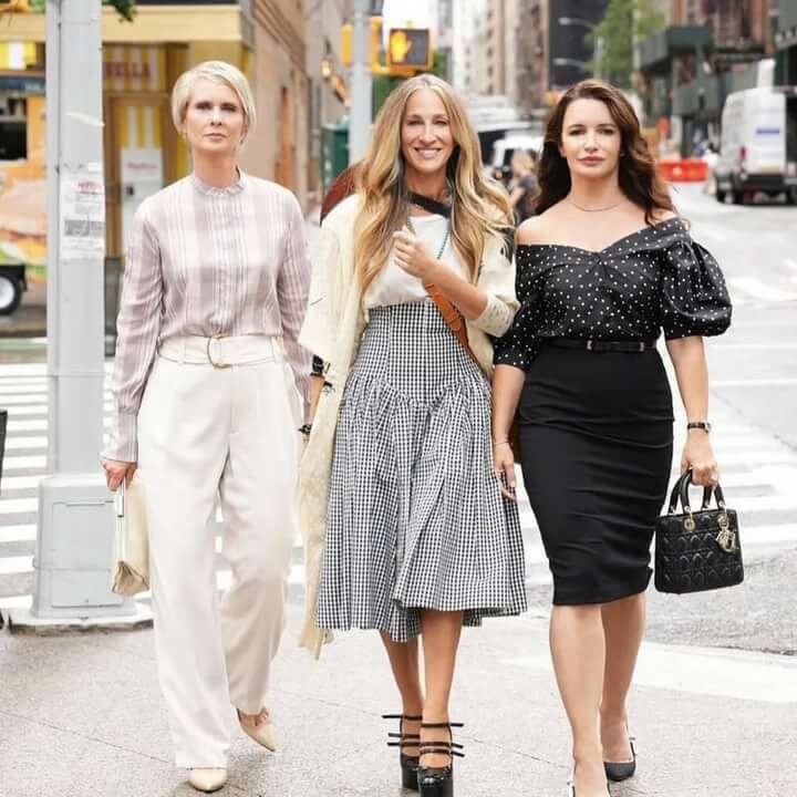 Так выглядит сейчас главный состав сериала.