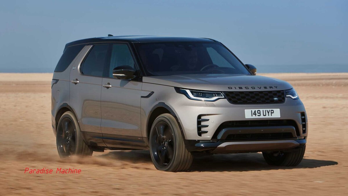 Land Rover Discovery Sport 2022