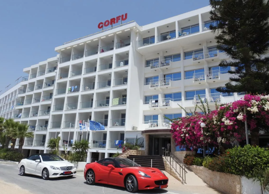 Отель Corfu Hotel 