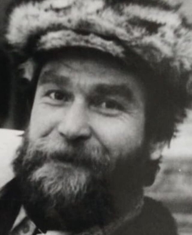 Папа Кристины Бабушкиной.